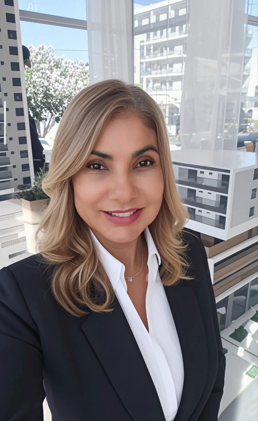 Maraiza de Souza Costa, conhecida como Iza Costa, corretora de imóveis